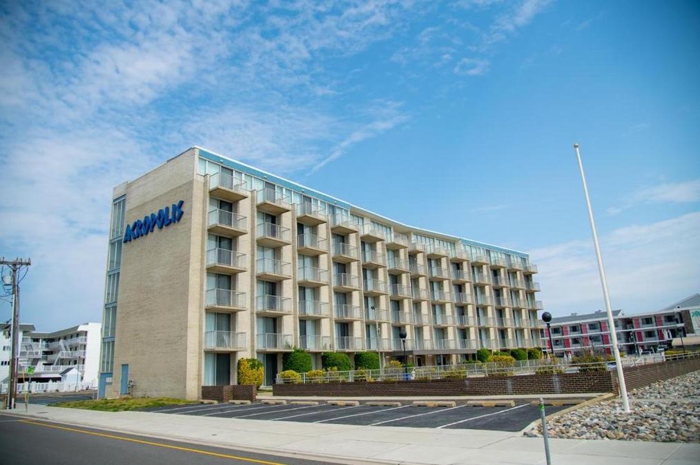 Acropolis Oceanfront Resort North Wildwood Exterior photo