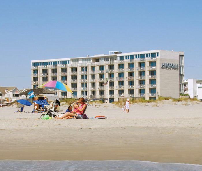 Acropolis Oceanfront Resort North Wildwood Exterior photo