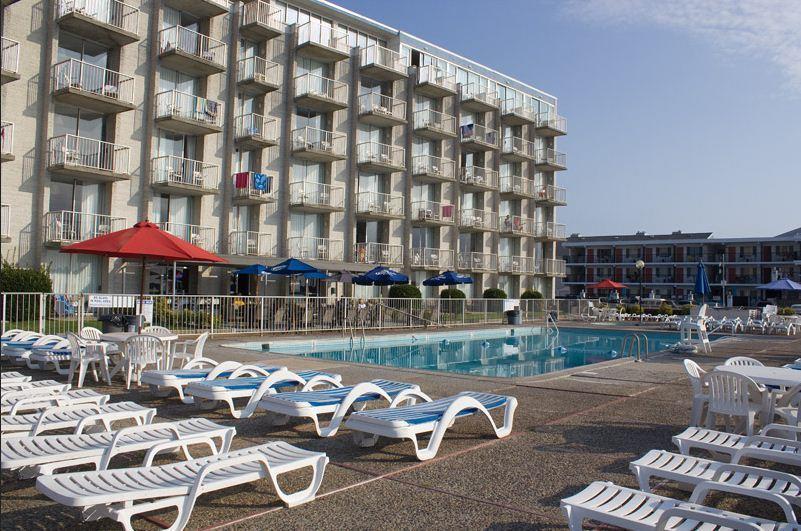 Acropolis Oceanfront Resort North Wildwood Exterior photo